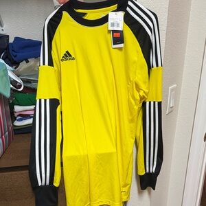 Adidas Bold Yellow and Black Jersey